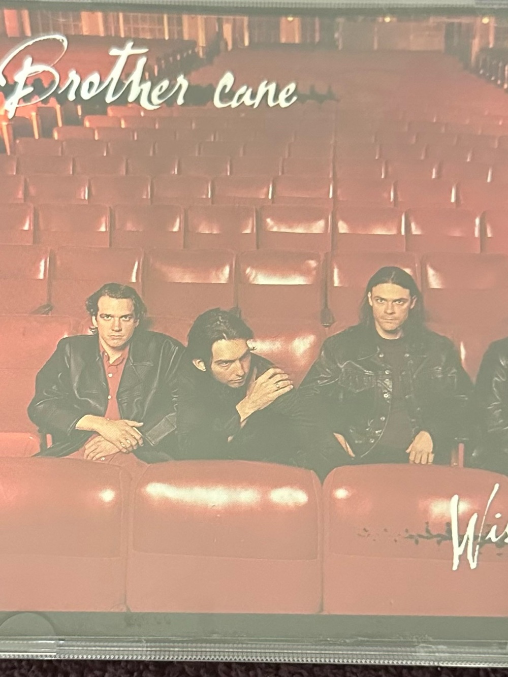 Wishpool third and final studio album by American rock band Brother Cane CD rare